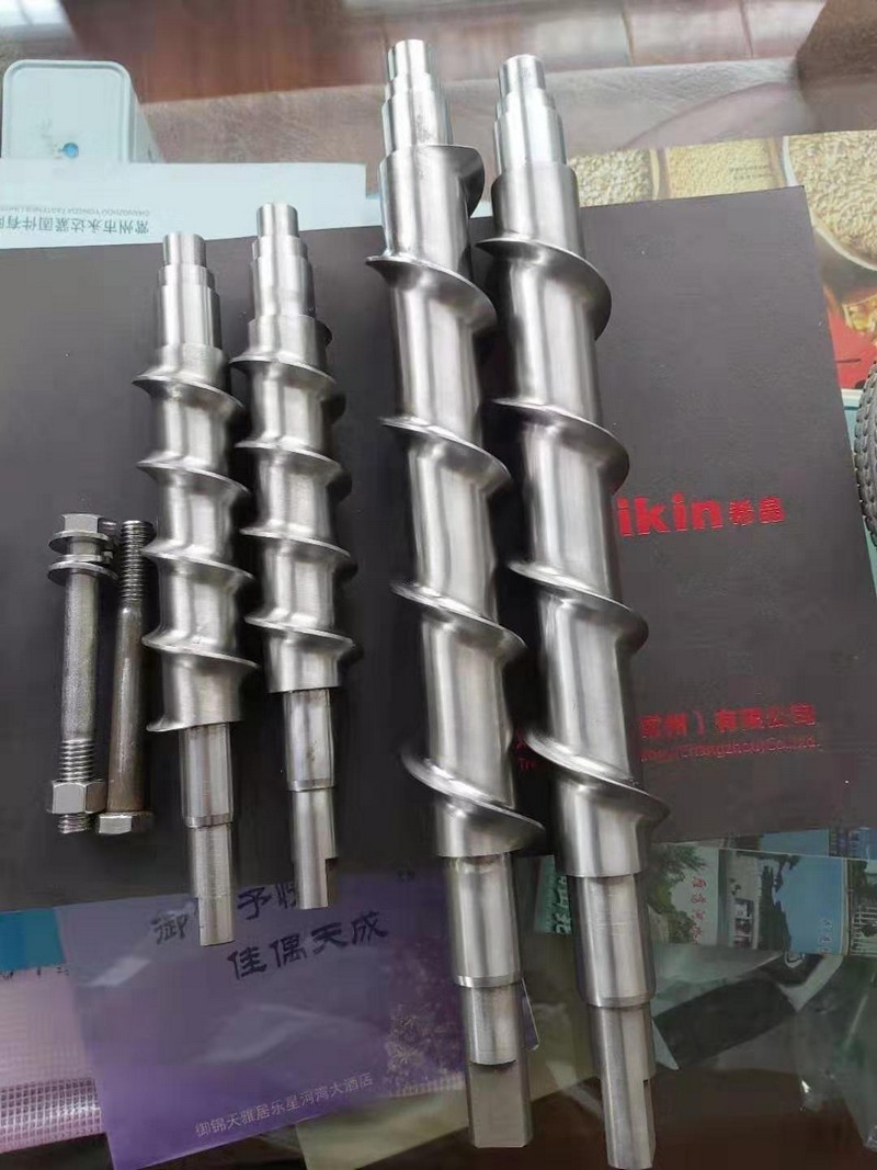 冰刀螺杆，咖啡机螺杆